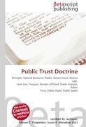 Public Trust Doctrine