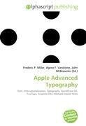 Apple Advanced Typography