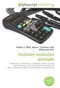 Inclusion-exclusion principle