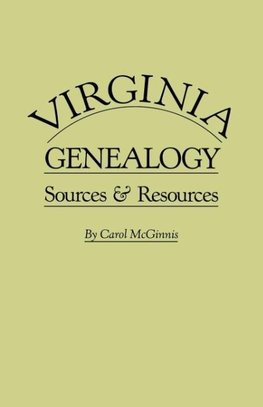Virginia Genealogy. Sources & Resources