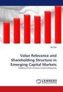 Value Relevance and Shareholding Structure in Emerging Capital Markets