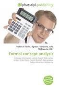 Formal concept analysis
