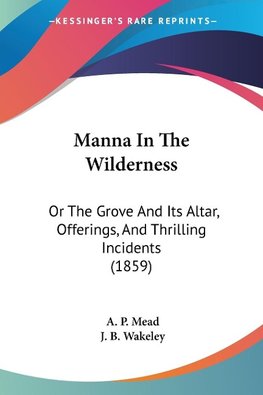 Manna In The Wilderness