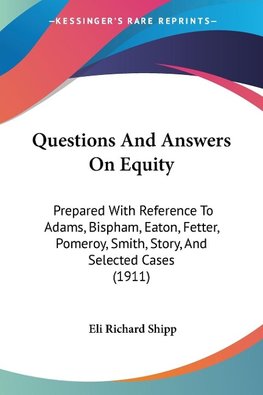 Questions And Answers On Equity