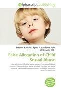 False Allegation of Child Sexual Abuse