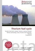 Thorium fuel cycle