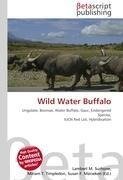 Wild Water Buffalo