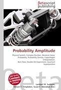 Probability Amplitude