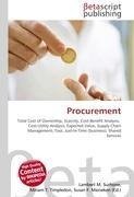 Procurement