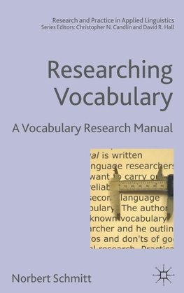 Researching Vocabulary