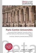 Paris Centre Universités