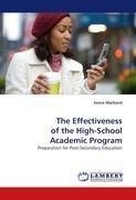The Effectiveness of the High-School Academic Program