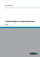 Critical Evaluation of Internet Advertising
