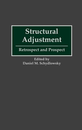 Structural Adjustment