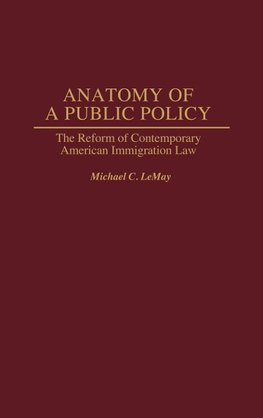 Anatomy of a Public Policy