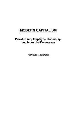 Modern Capitalism