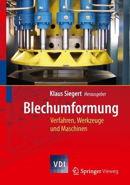 Blechumformung