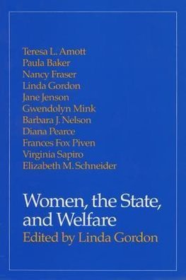 Women, the State, and Welfare