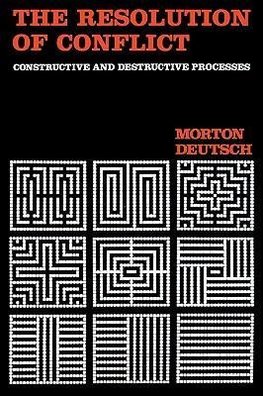 The Resolution of Conflict
