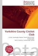 Yorkshire County Cricket Club