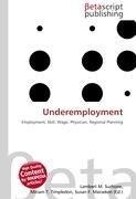 Underemployment