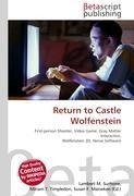 Return to Castle Wolfenstein