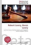 Robert Lowry, Baron Lowry