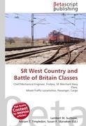 SR West Country and Battle of Britain Classes