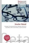 Uvular Nasal