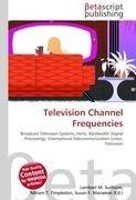 Television Channel Frequencies