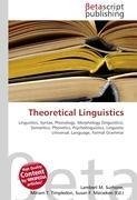 Theoretical Linguistics