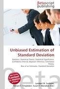 Unbiased Estimation of Standard Deviation