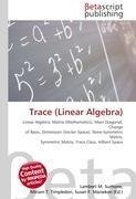 Trace (Linear Algebra)
