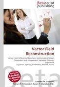 Vector Field Reconstruction