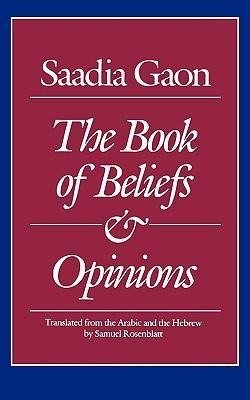 The Book of Beliefs & Opinions (Paper)