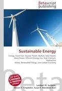 Sustainable Energy