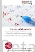 Universal Grammar