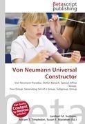 Von Neumann Universal Constructor