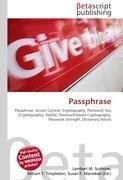 Passphrase
