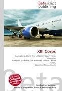XIII Corps