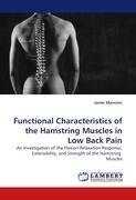 Functional Characteristics of the Hamstring Muscles in Low Back Pain