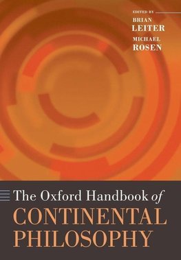 The Oxford Handbook of Continental Philosophy (Paperback)