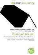 Dispersion relation
