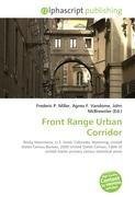 Front Range Urban Corridor