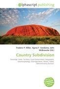 Country Subdivision