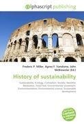 History of sustainability