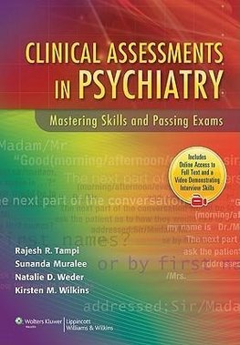Clinical Assessments in Psychiatry