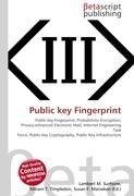 Public key Fingerprint