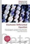 Stochastic Differential Equation
