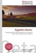 Zygalski sheets.